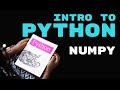Numpy Tutorial Introduction &amp; Basics of numpy arrays | Machine Learning Tutorial | Siolabs