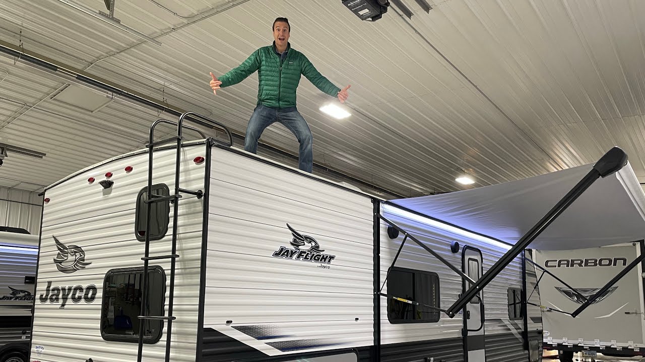 NEW FLOOR PLAN!! 2023 Jayco Jay Flight 274BH Smith RV Casper, WY