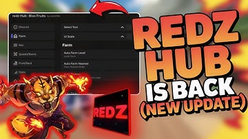 🔥 New REDZ HUB Script is BACK! (2025) - Best Blox Fruit script