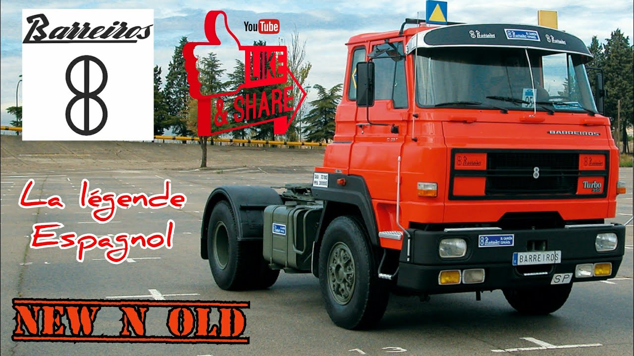 BARREIROS ... La légende espagnole