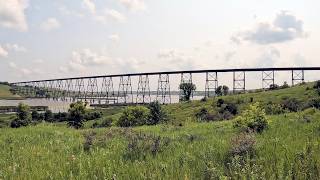 Great Northern Railway Luverne Trestle – Sheyenne River Valley North Dakota