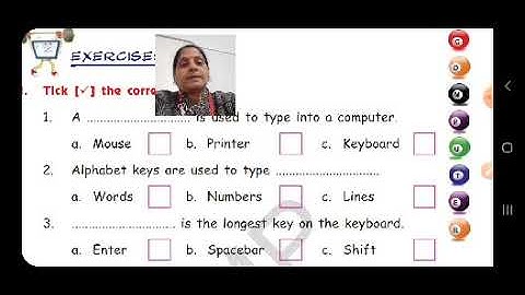 Class I Computer 08 01 2021 by Ms Poonam Singh