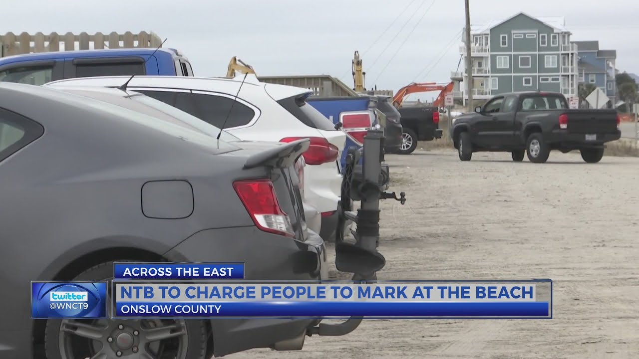North Topsail Beach announces more details regarding paid parking that