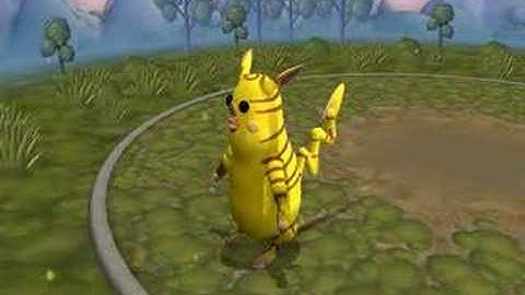 Spore Pikachu