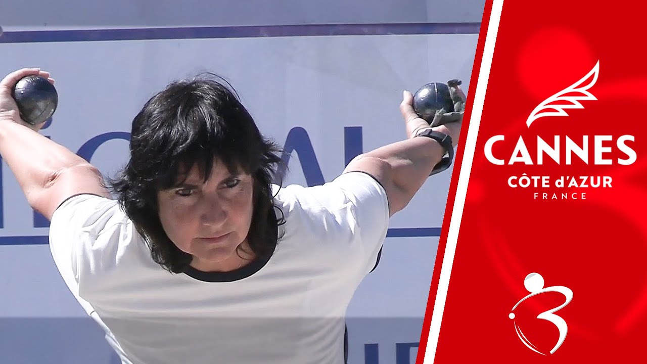 Quart BEJI vs MAILLARD : National doublette féminin à pétanque de Cannes 2025