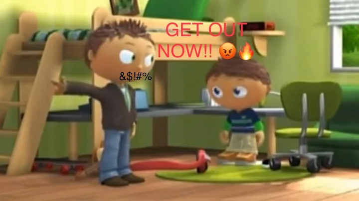 Super Why (Jack’s Anger 🤬🔥 Compilation)