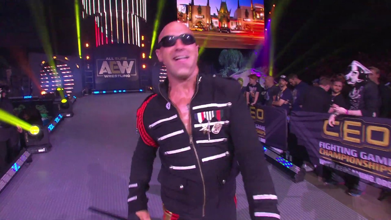 Free Match - Christopher Daniels vs CIMA from AEW's Fyter Fest - YouTube