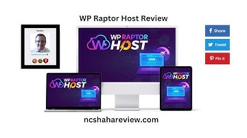 WP Raptor Host Review 2024 - Unlimited WP Sites, Access for Life
