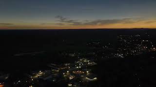 Celebrity 2024 Eclipse Video: 360 degree Sunset from Drone Profile