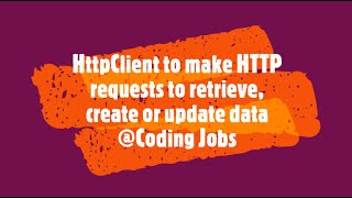 Make powerful application with HTTP Client to make API requests & interact with backend data in 2023