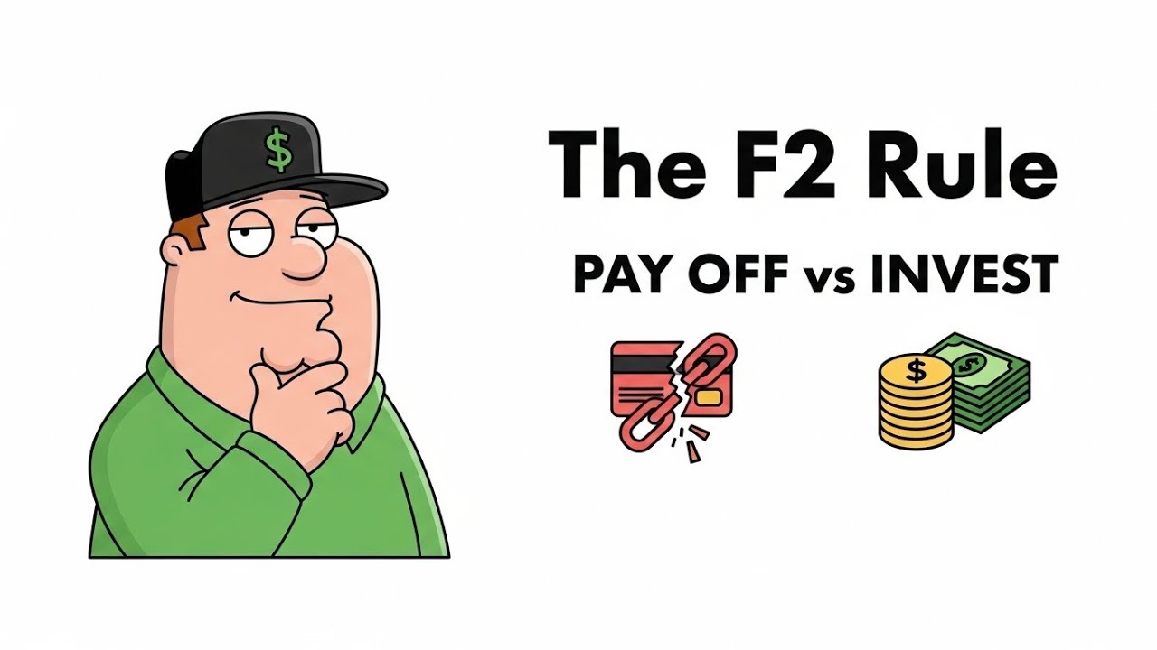 Why Paying Off Debt Can Beat Investing (F² Rule Explained)