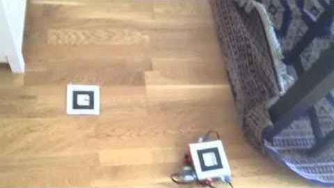 ARToolKit & NXT tracking part 1