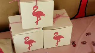 Flamingo theme birthday party/ Elizabeth Salaiza