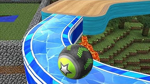 Going Balls Super SpeedRun Gameplay New Update Level-7438