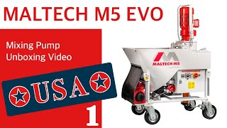 Unboxing Maltech M5 EVO Mixing pump