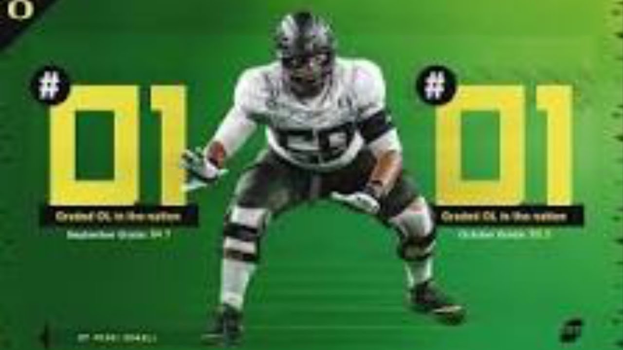 Penei Sewell OT 2021 NFL Draft Prospect YouTube