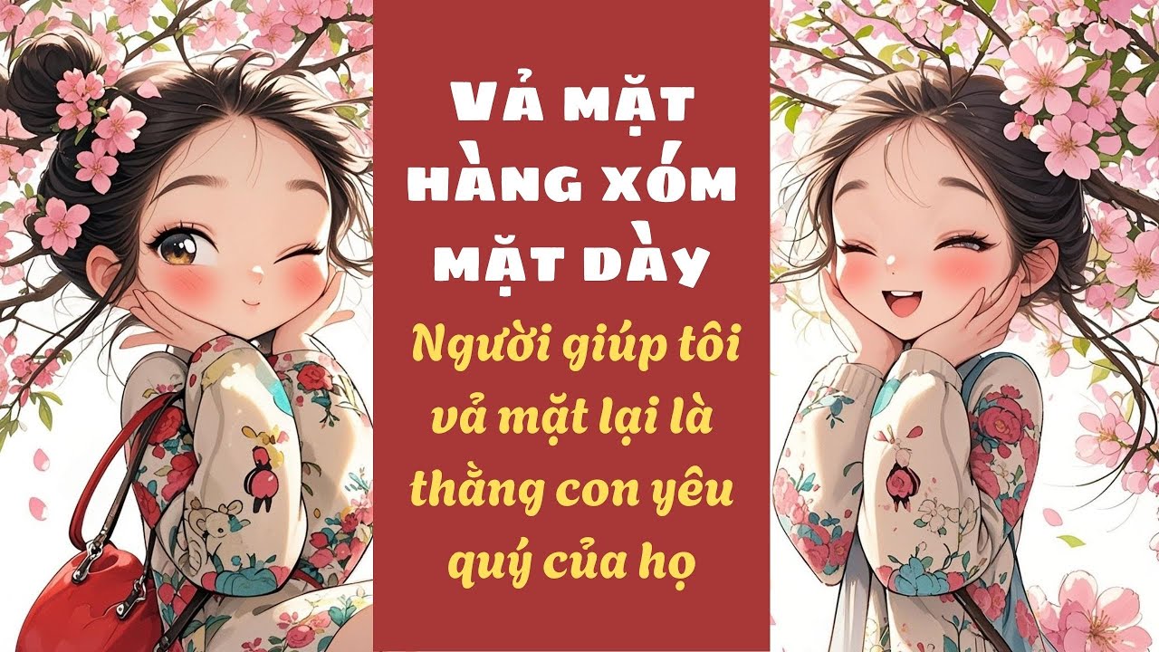 Truyện audio. Vả mặt hàng xóm vì chỉ muốn tắm nhờ, giặt nhờ để đỡ tốn tiền điện tiền nước nhà mình