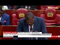 Wanami Wamboka statement on motion to impeach Agriculture CS Mithika Linturi