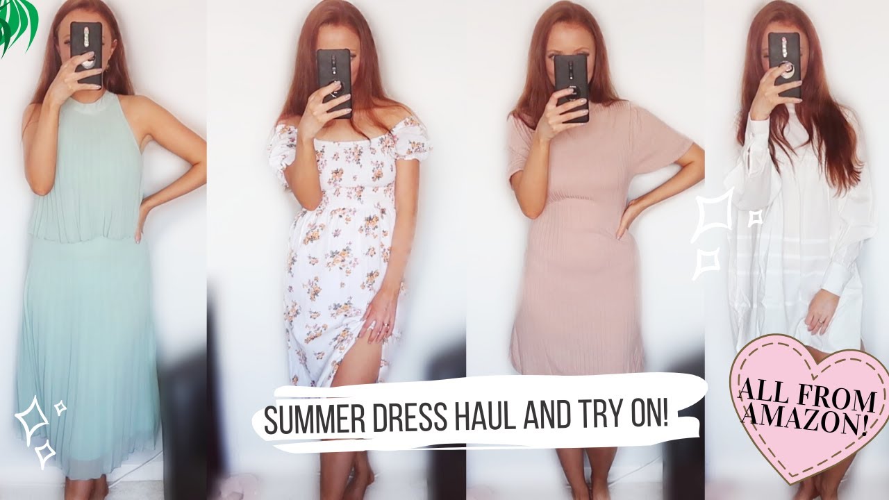 AMAZON SPRING / SUMMER DRESSES HAUL 2020 | FT NEW LOOK, MISS SELFRIDGE, DOROTHY PERKINS!!!