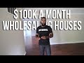 $100K A Month Wholesaling & Flipping Houses | Max Maxwell Vlog #001