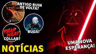 Killer novo vai punir T-BAG! | Star Wars virou possibilidade | Muitos bugs!