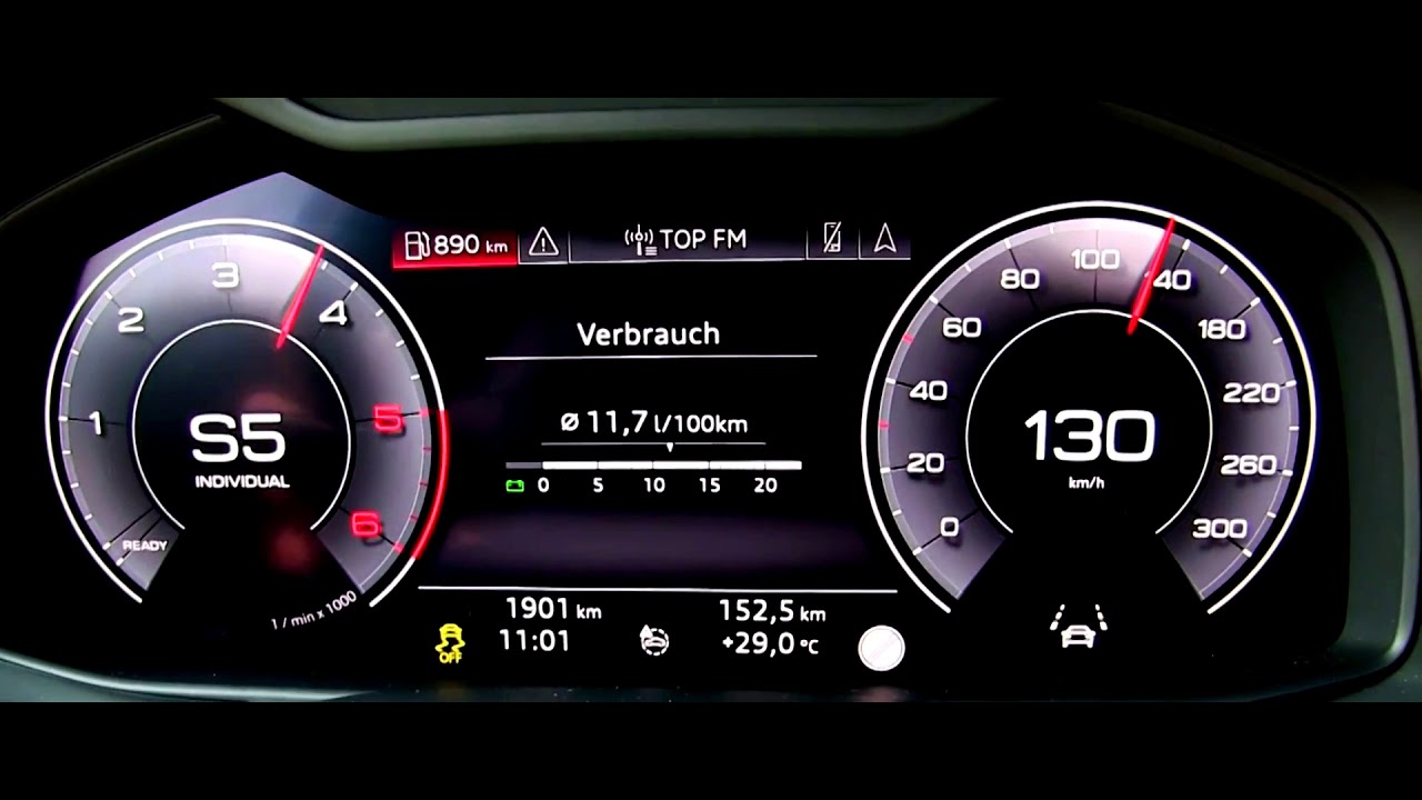 2018 Audi Q8 50 TDI 286HP Acceleration 0-200km/h