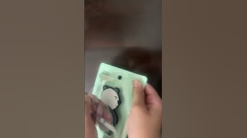 Unboxing of panda 🐼 | Fridge magnet | by Pawani Thakur | #cute |#asmr |#panda |