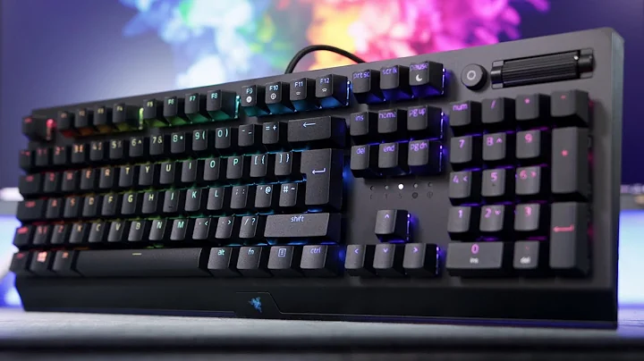 Razer BlackWidow V3 Gaming Keyboard - Review & Sound Test! [4K]