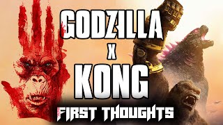 Godzilla x Kong: Tag Team Titles on the Line (Spoilers)