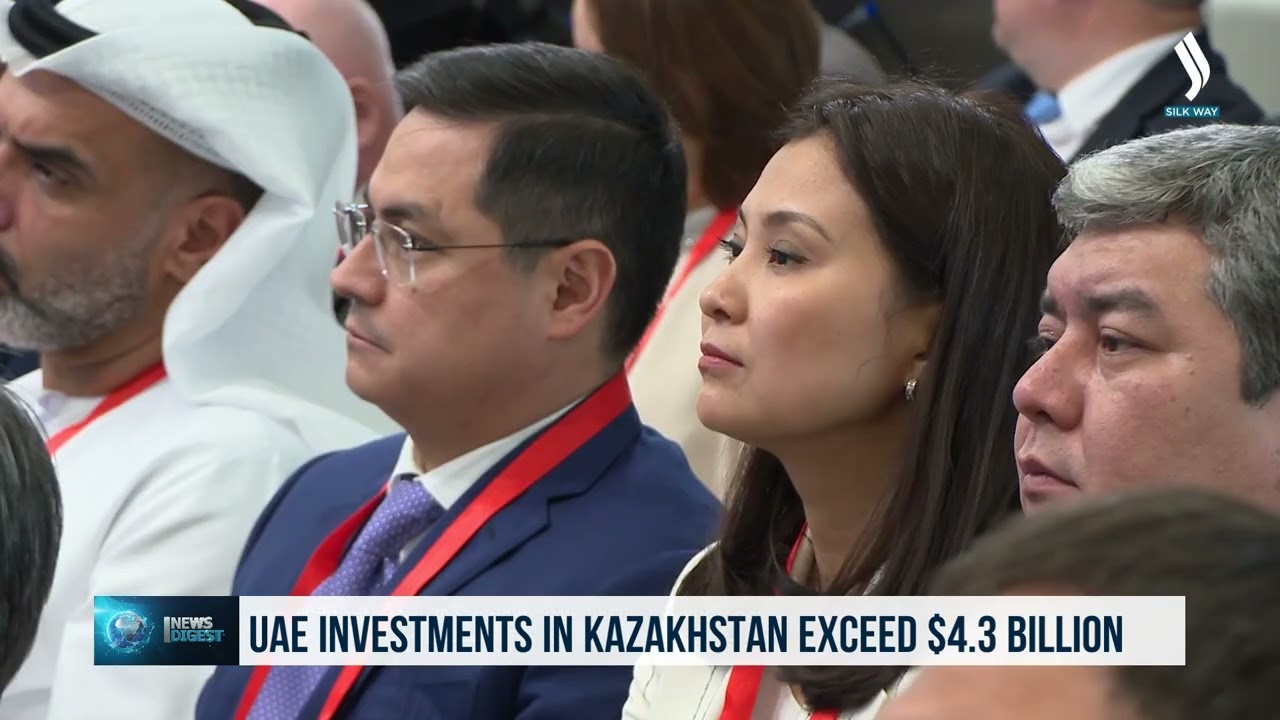 Объем инвестиций ОАЭ в Казахстан превысил 4,3 млрд долларов