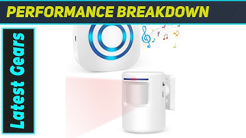 ReviewBest Wireless Caregiver Pager? Motion Sensor Alarm Test!