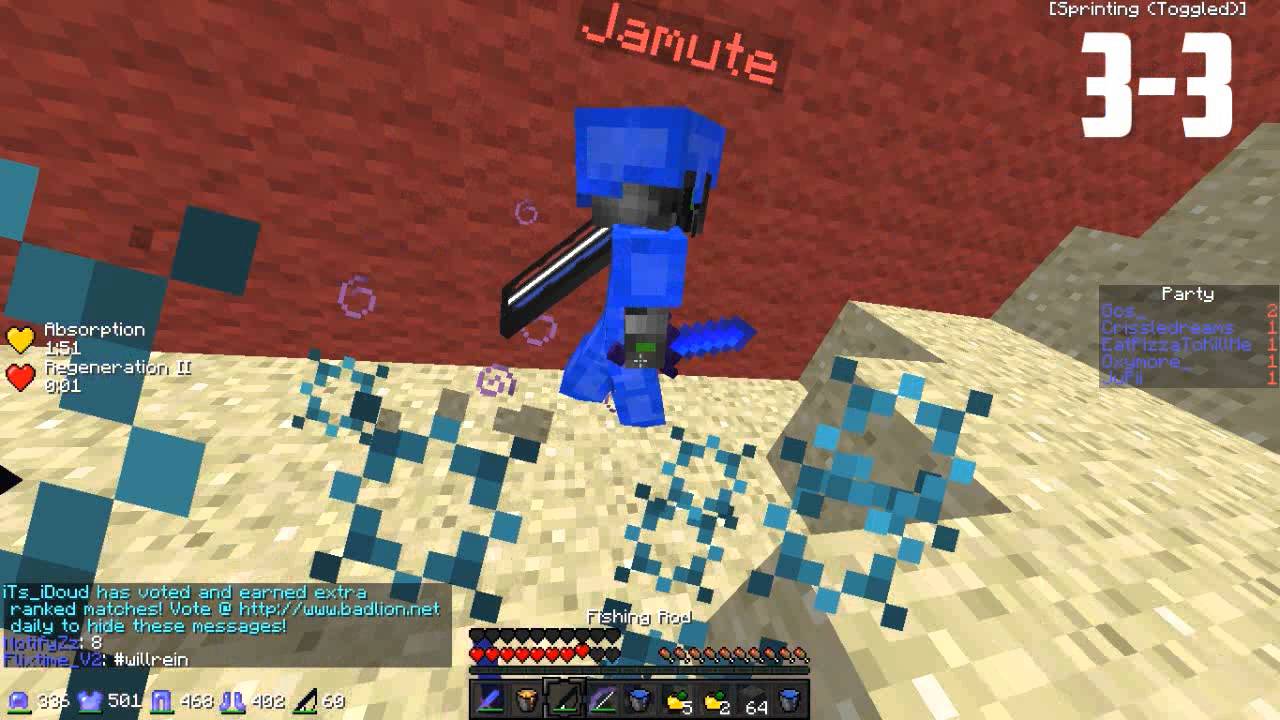 PrayForWin vs AlphaLionz (Build UHC/SG)