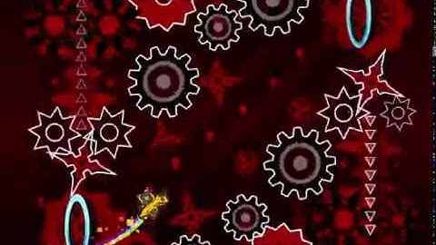 "Ethereal Circles" by OverZero (100%) (Hard Demon) - Geometry Dash