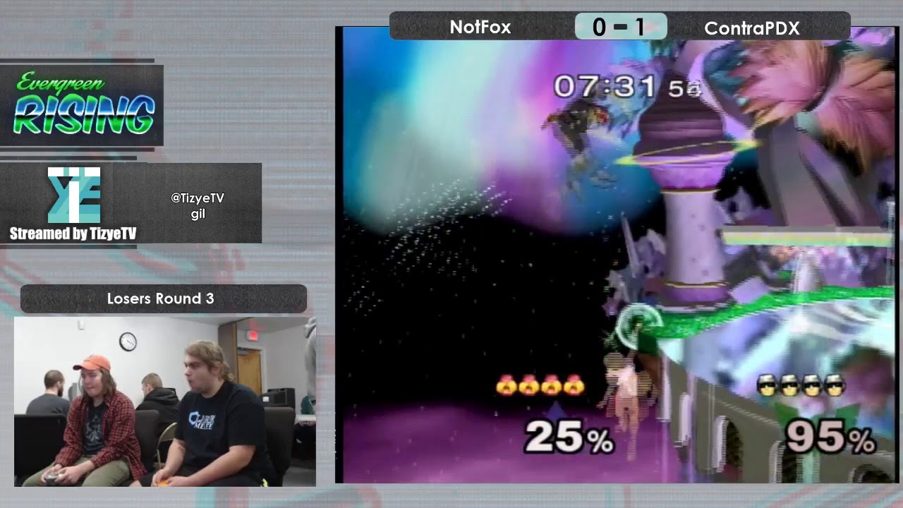 Evergreen Rising #0 - NotFox VS ContraPDX - Losers Top 16
