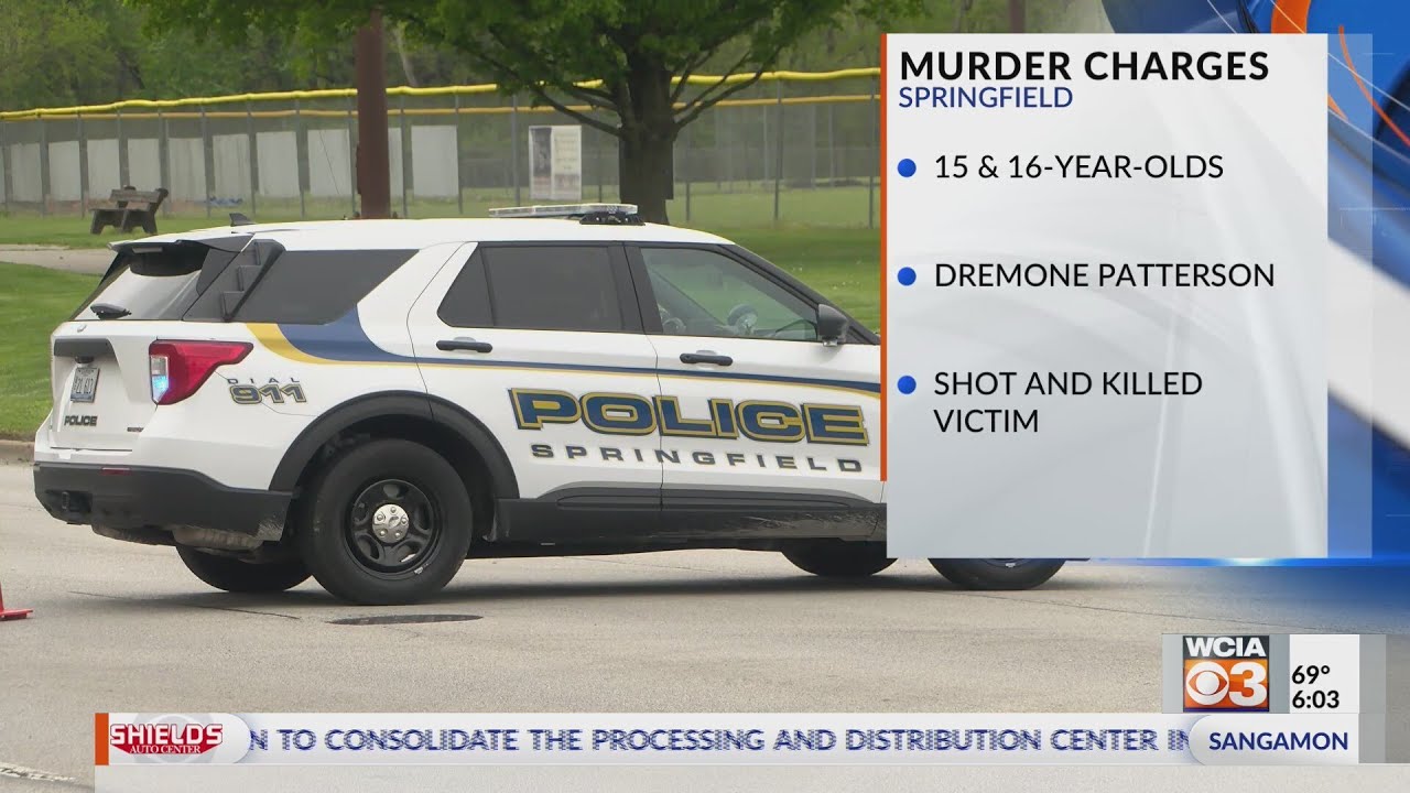 Two teens charged with murder in deadly Springfield shooting - YouTube
