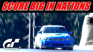 Gran Turismo 7 - Score Big In Nations - Full Track Guide Round 3
