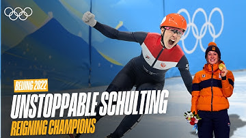 Suzanne Schulting Dominates🇳🇱🥇 | Women’s 1000m Short Track | Beijing 2022 | Reigning Champions