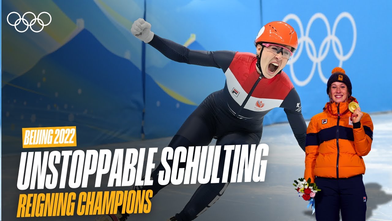 Suzanne Schulting Dominates🇳🇱🥇 | Women’s 1000m Short Track | Beijing 2022 | Reigning Champions