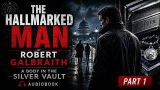 The Hallmarked Man by Robert Galbraith | A Body in the Silver Vault | Part 1 #TheHallmarkedMan
