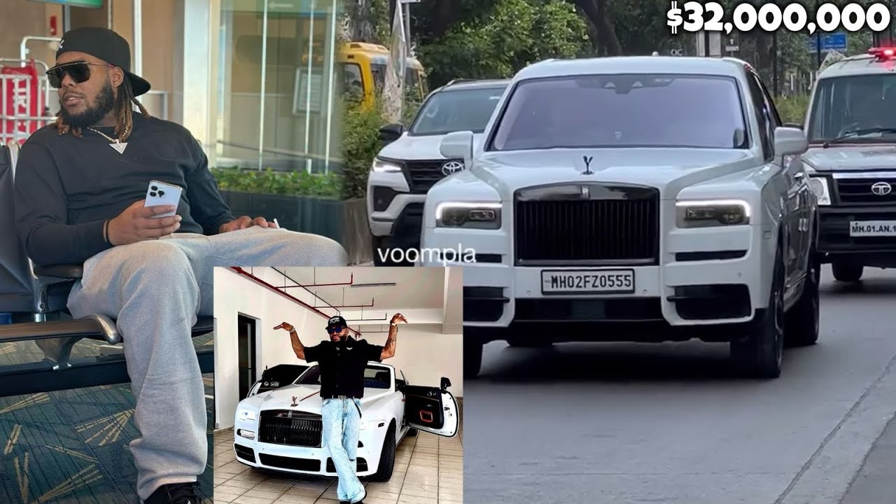David Ortiz Le Vendió Su Rolls Royce a Vladimir Jr Por 32 Millones y Se Lo Entregó La Mañana de Hoy - YouTube