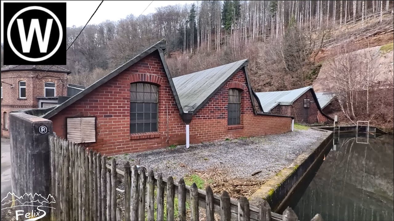 Wuppertaler Rundweg Tag1: 23km von Lüttringhausen  nach Solingen Kohlfurth - viel Historie + Natur
