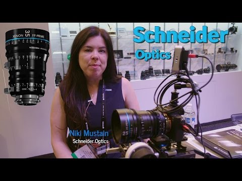 Schneider Optics, NAB 2017