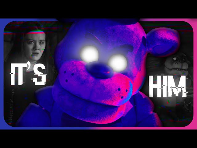 Shadow Freddy in FNAF 1! - FNAF Theory - Theoretical Shorts 