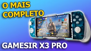 Gamesir X3 Pro Review – O controle mobile MAIS COMPLETO de todos!