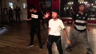 Liquor-Chris Brown| choreography by Alexander Chung|Ryan Phuong