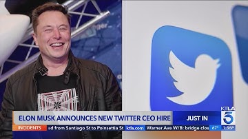 Elon Musk announces new Twitter CEO hire