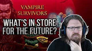 What's in the next update + future of Vampire Survivors