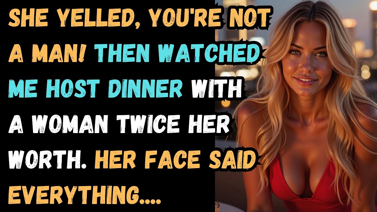 Outline Video She Said I’m Not a Man — Then Saw Me with a Real Woman, Cheating Wife Story, Reddit Story