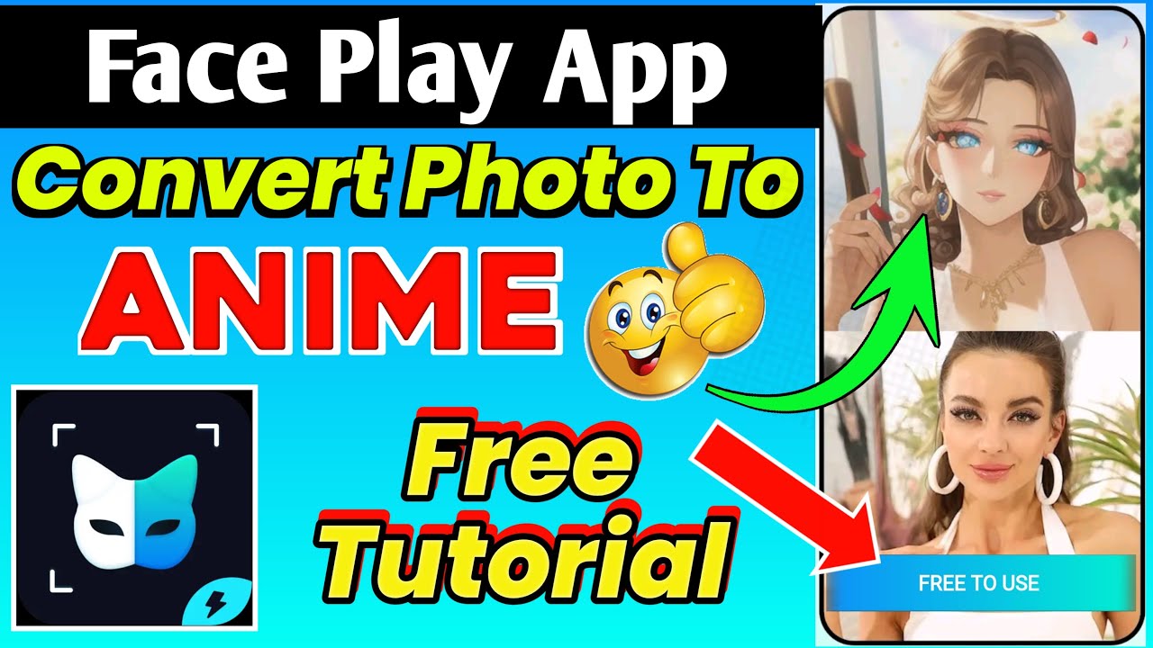 How to convert photo into anime || Photo to anime converter app || photo to  anime - YouTube