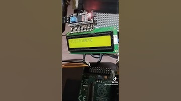 Programar LCD con python desde raspberry pi.